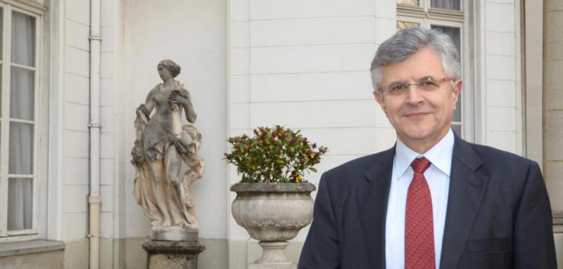 Patrice Bourdelais directeur de l’INSHS
