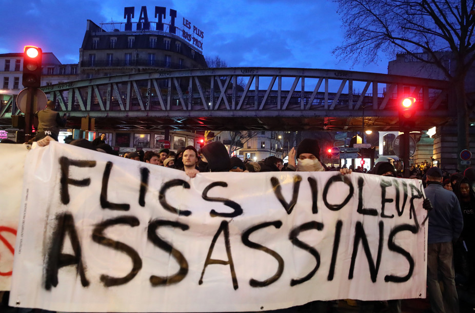 If French police won’t stop brutality, the government must step in