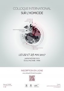 Colloque international sur l'homicide