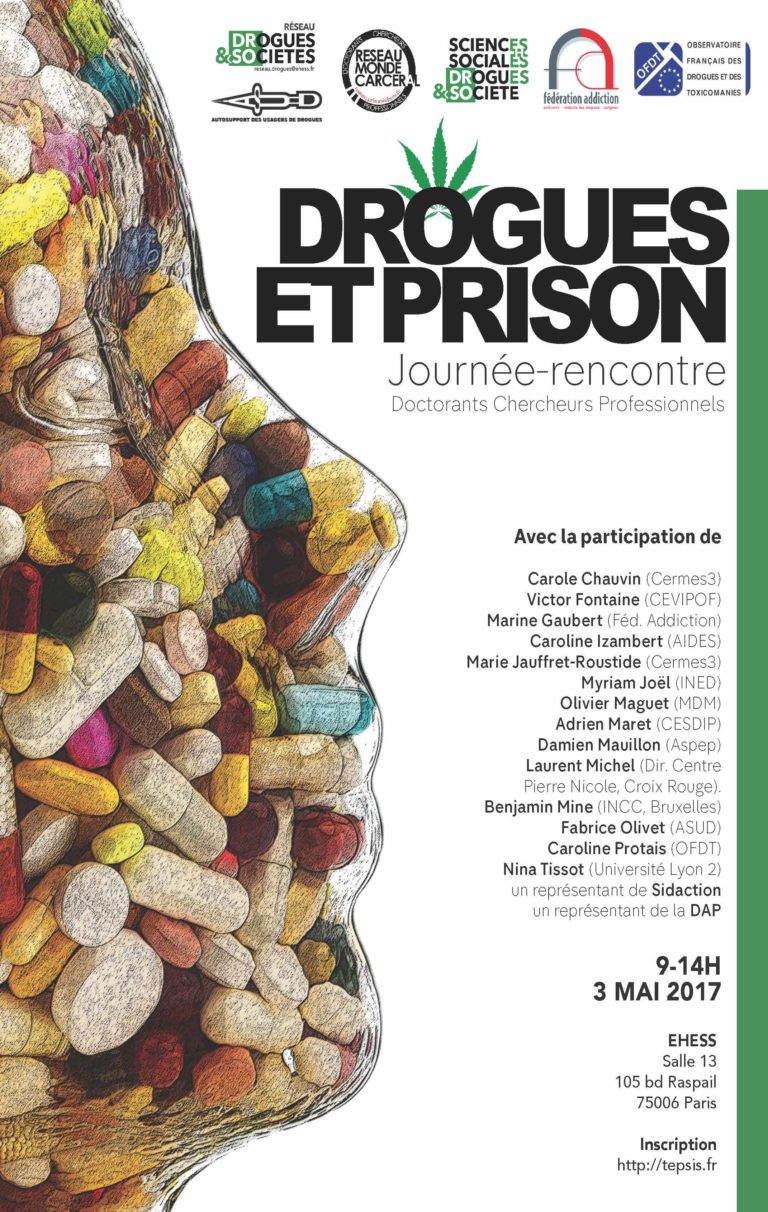 Journée rencontre "Drogues & Prison"