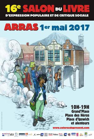 16e salon du livre d'expression populaire et de critique sociale