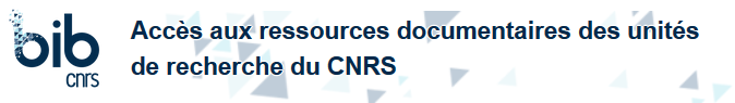 Comment être reconnu comme ayant-droit BibCnrs sur un site éditeur via un signet ?