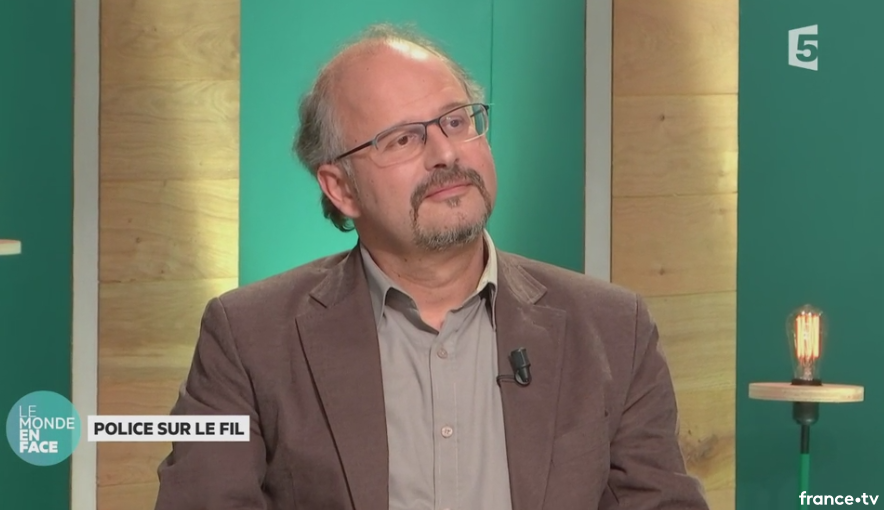 Christian Mouhanna - La police sur le fil (Le monde en face, France 5)