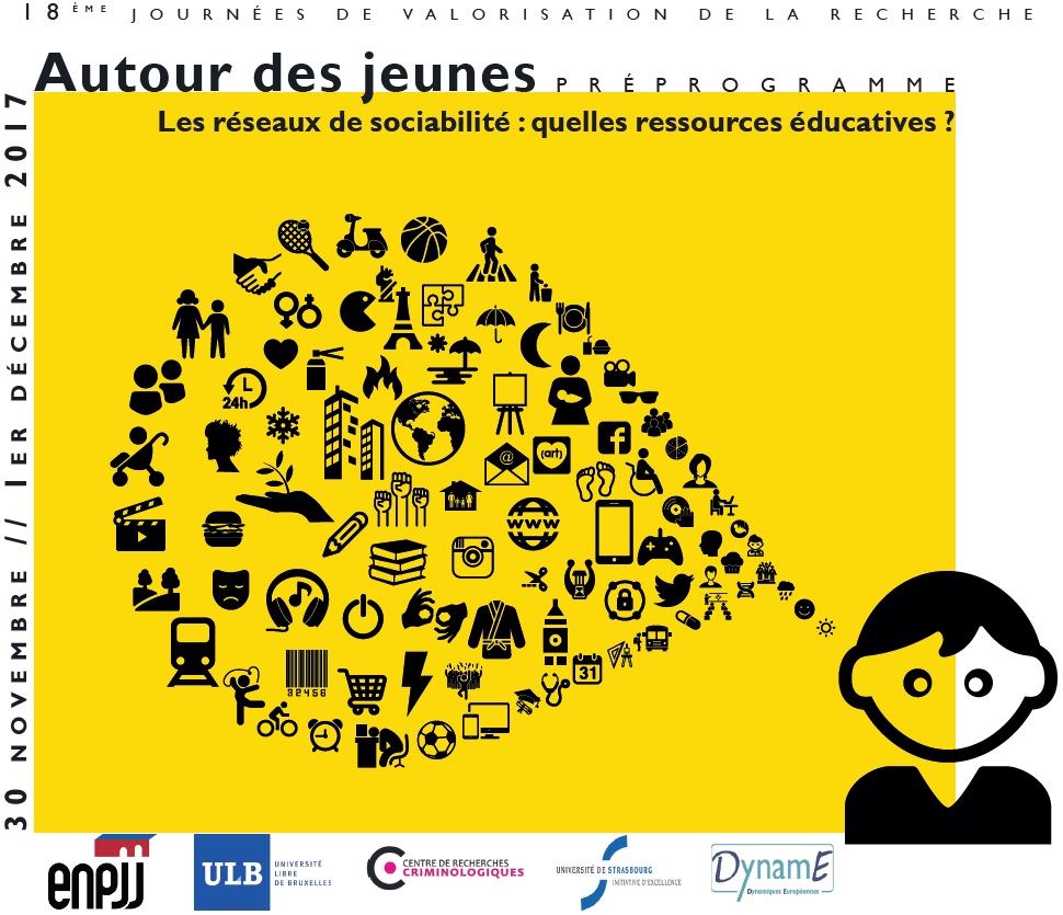 18èmes journées de valorisation de la recherche de l’ENPJJ