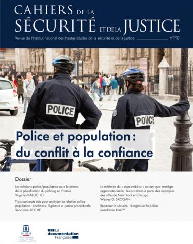 Aux bords de l’institution policière. Les délégués à la cohésion police-population (DCPP) en recherche de crédibilité