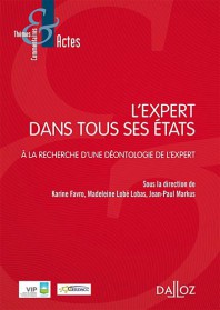 Publications : La soutenance du rapport de l'expert ou « l’art de la mise en discours »