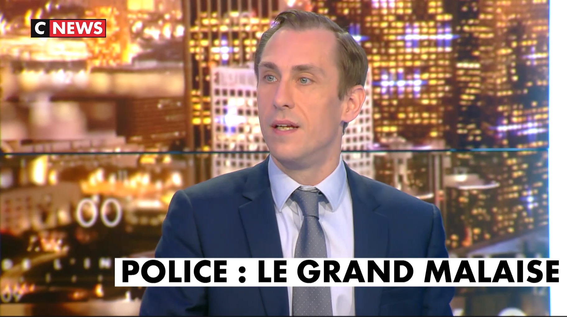 police : le grand malaise - Mathieu Zagrodzki - Les voix de l'info (C-News)