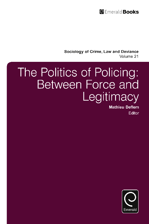 Publications : Improving Police Legitimacy by Measuring all that Matters: Reflections from The United States and France