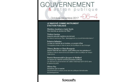Le recours au marché comme processus politique. Les réformes du gouvernement de coalition britannique (2010-2015) dans la santé et la police