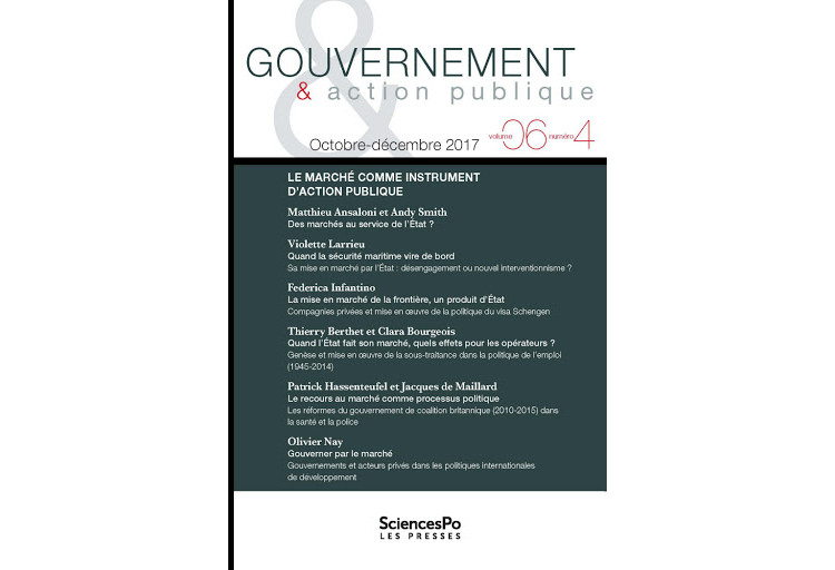 Le recours au marché comme processus politique. Les réformes du gouvernement de coalition britannique (2010-2015) dans la santé et la police