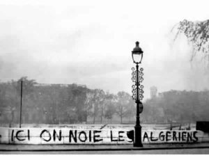 Affiche Paris (graffiti)
