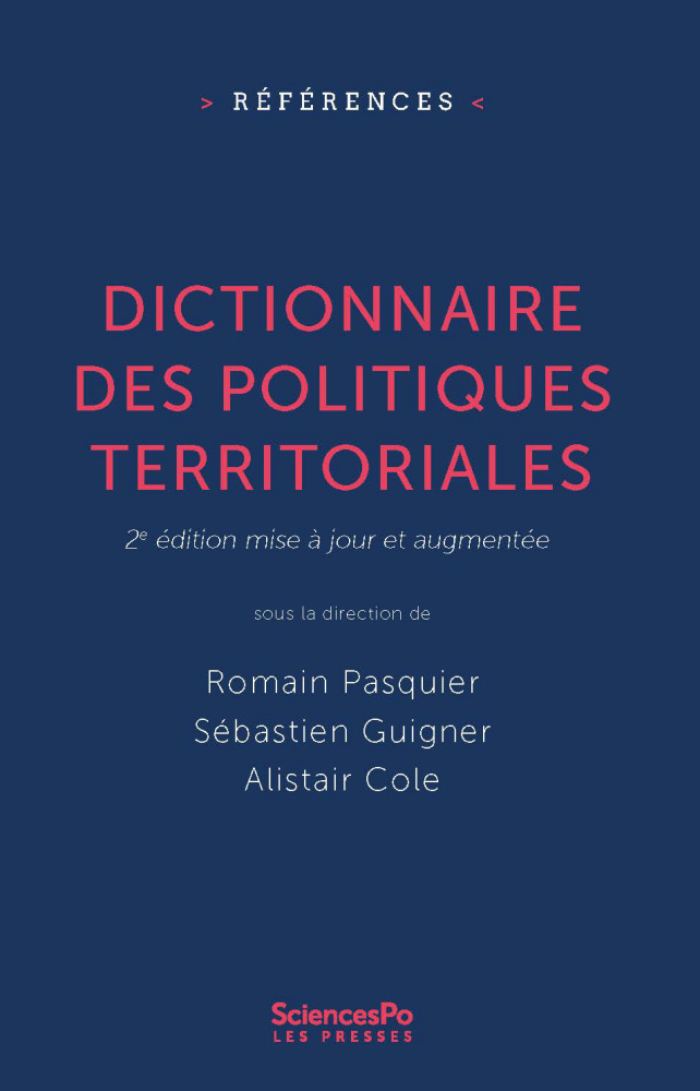 Dictionnaire des politiques territoriales