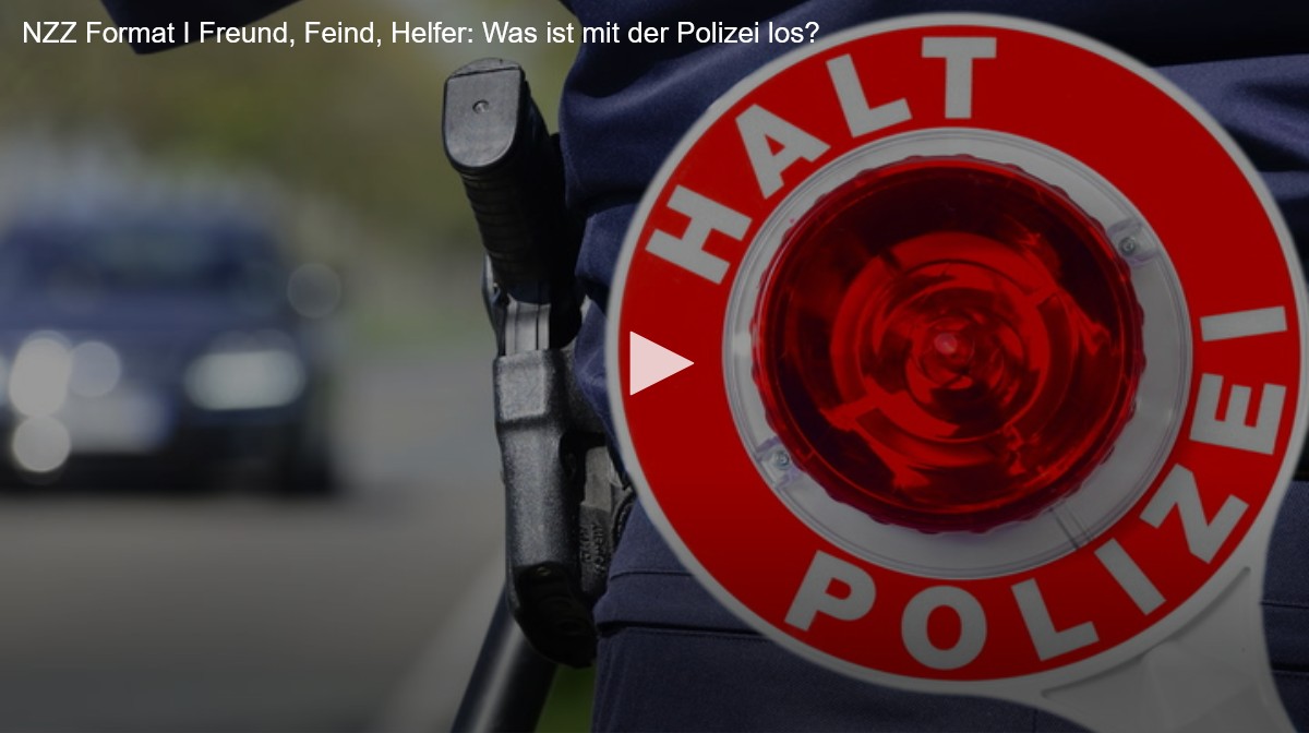 Freund, Feind, Helfer: Was ist mit der Polizei los?