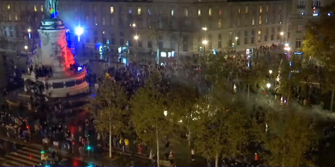 « Empêcher certains dégâts matériels pourrait entraîner des combats incontrôlés ».