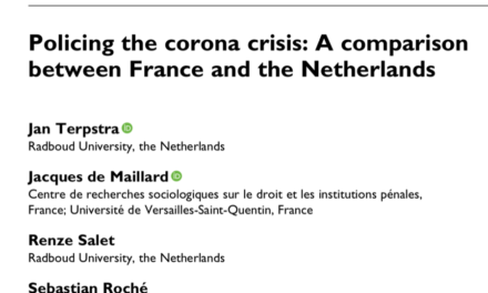 Policing the corona crisis: A comparison between France and the Netherlands