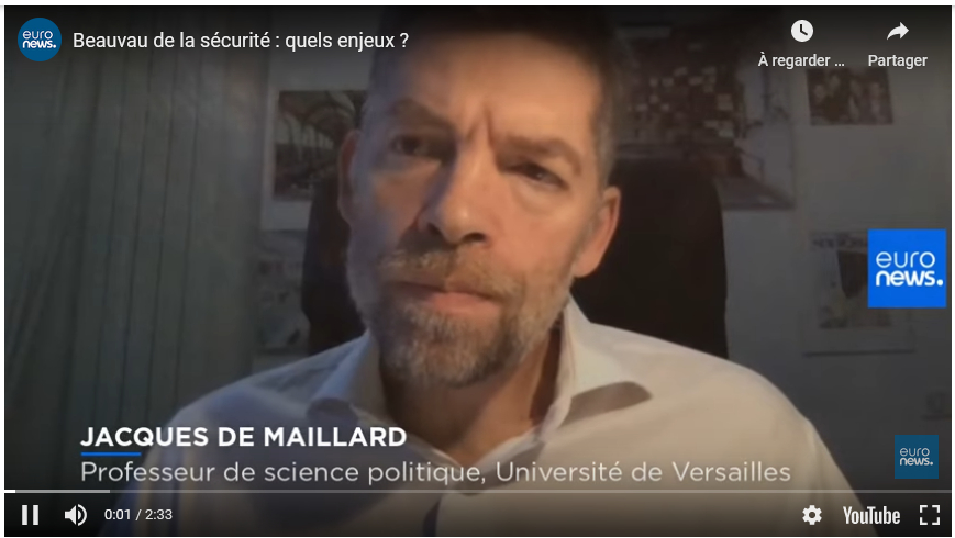 Le Beauvau de la sécurité