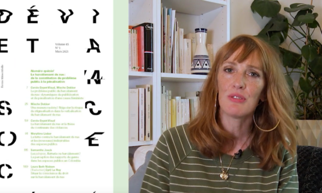 La minute recherche de Carole Gayet-Viaud