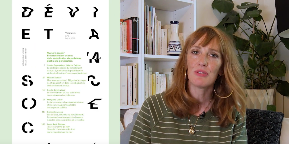 La minute recherche de Carole Gayet-Viaud