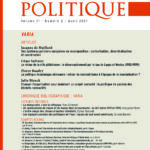 Des systèmes policiers européens en recomposition